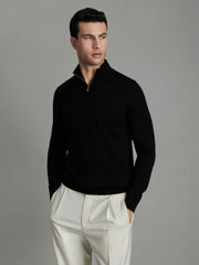 Reiss | Pack of Two Merino Wool Jumpers in Black