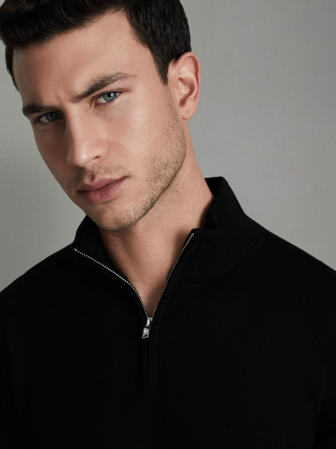 Reiss | Pack of Two Merino Wool Jumpers in Black