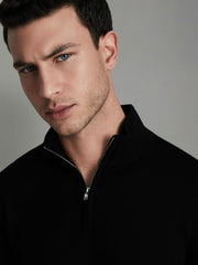 Reiss | Pack of Two Merino Wool Jumpers in Black