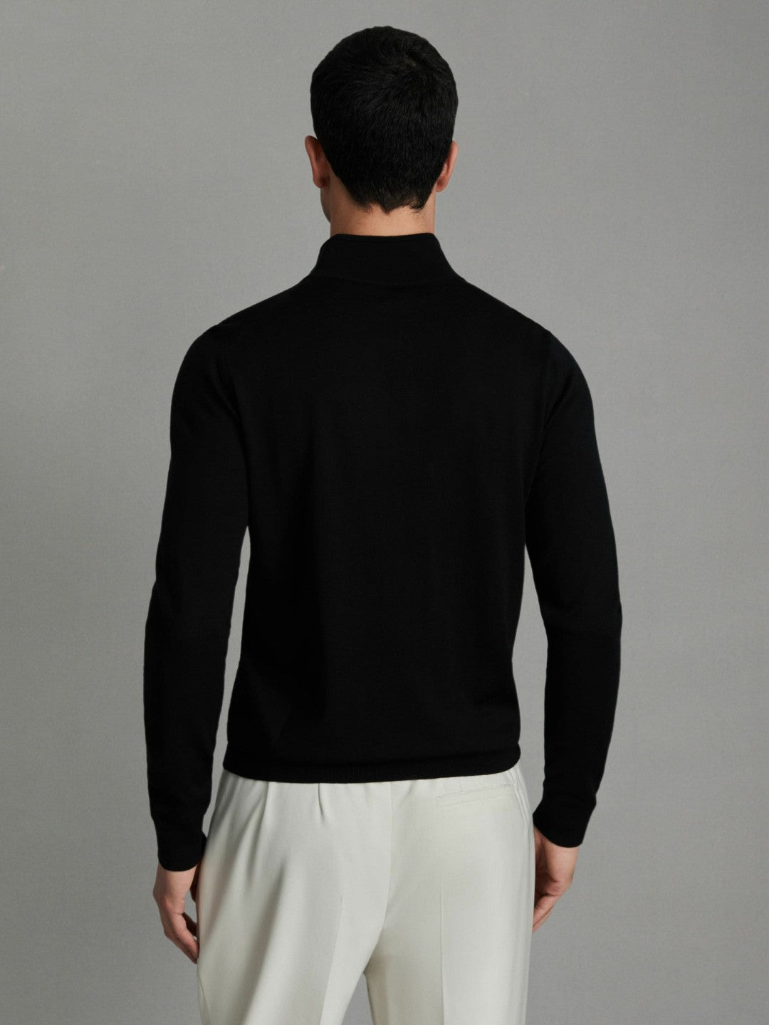 Reiss | Pack of Two Merino Wool Jumpers in Black