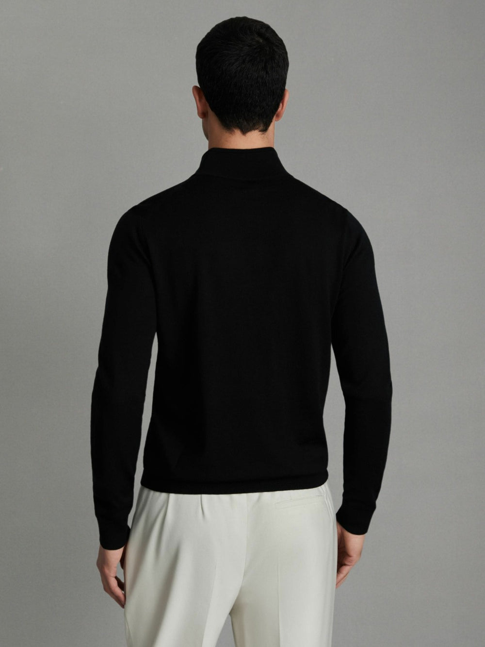 Reiss | Pack of Two Merino Wool Jumpers in Black
