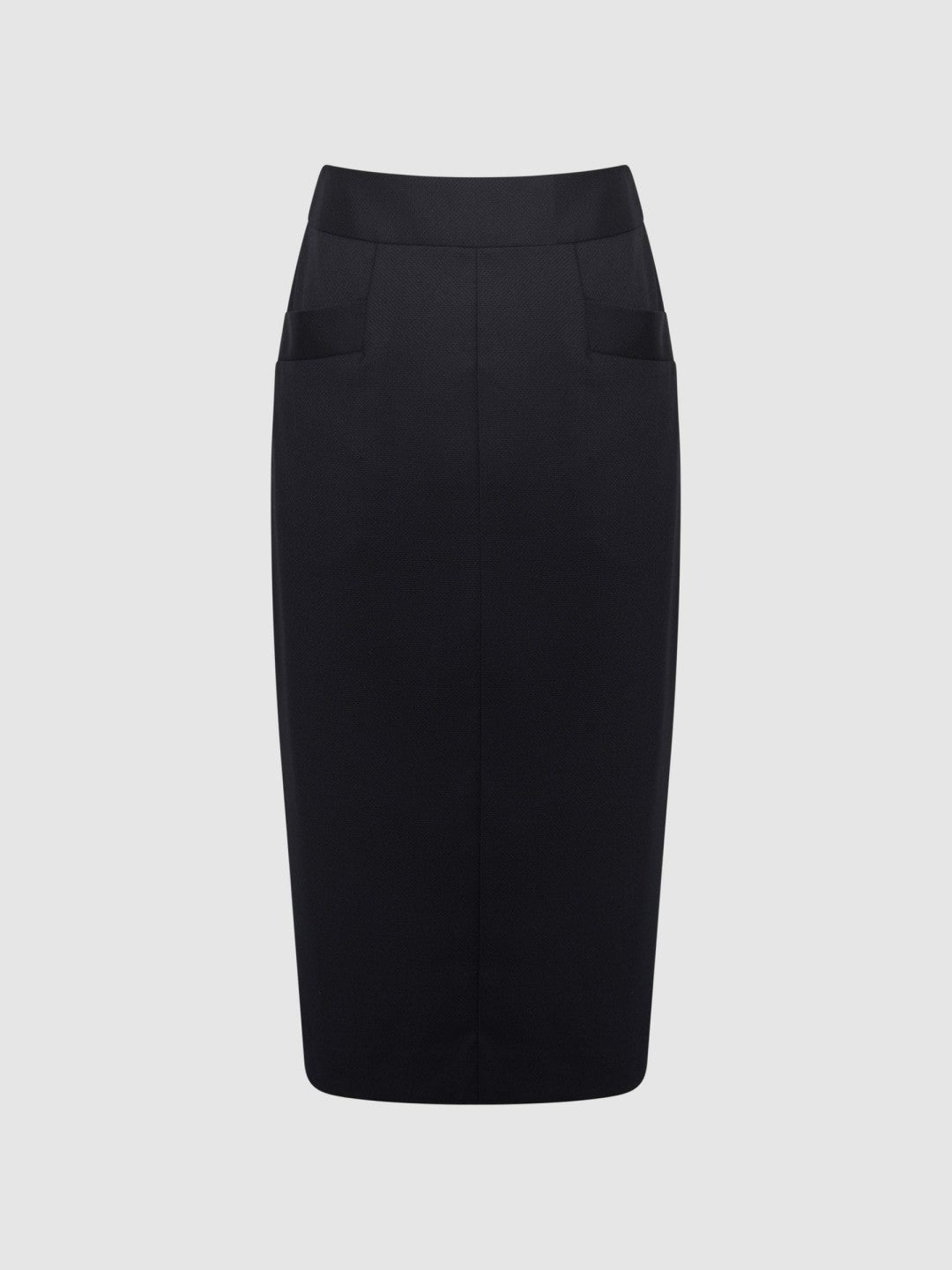 Reiss | Tailored Pencil Skirt in Navy