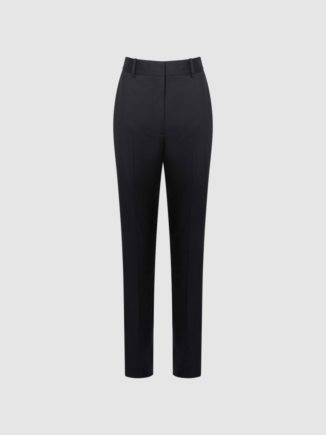 Reiss | Wool Blend Tapered Suit Trousers in Navy