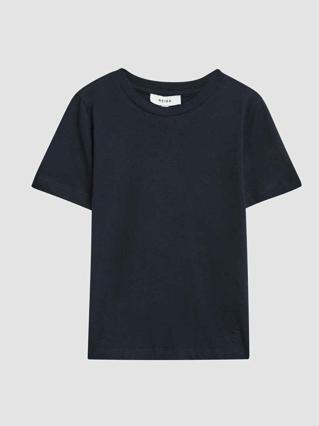 Reiss | 4-9 yrs Crew Neck T-Shirt in Navy
