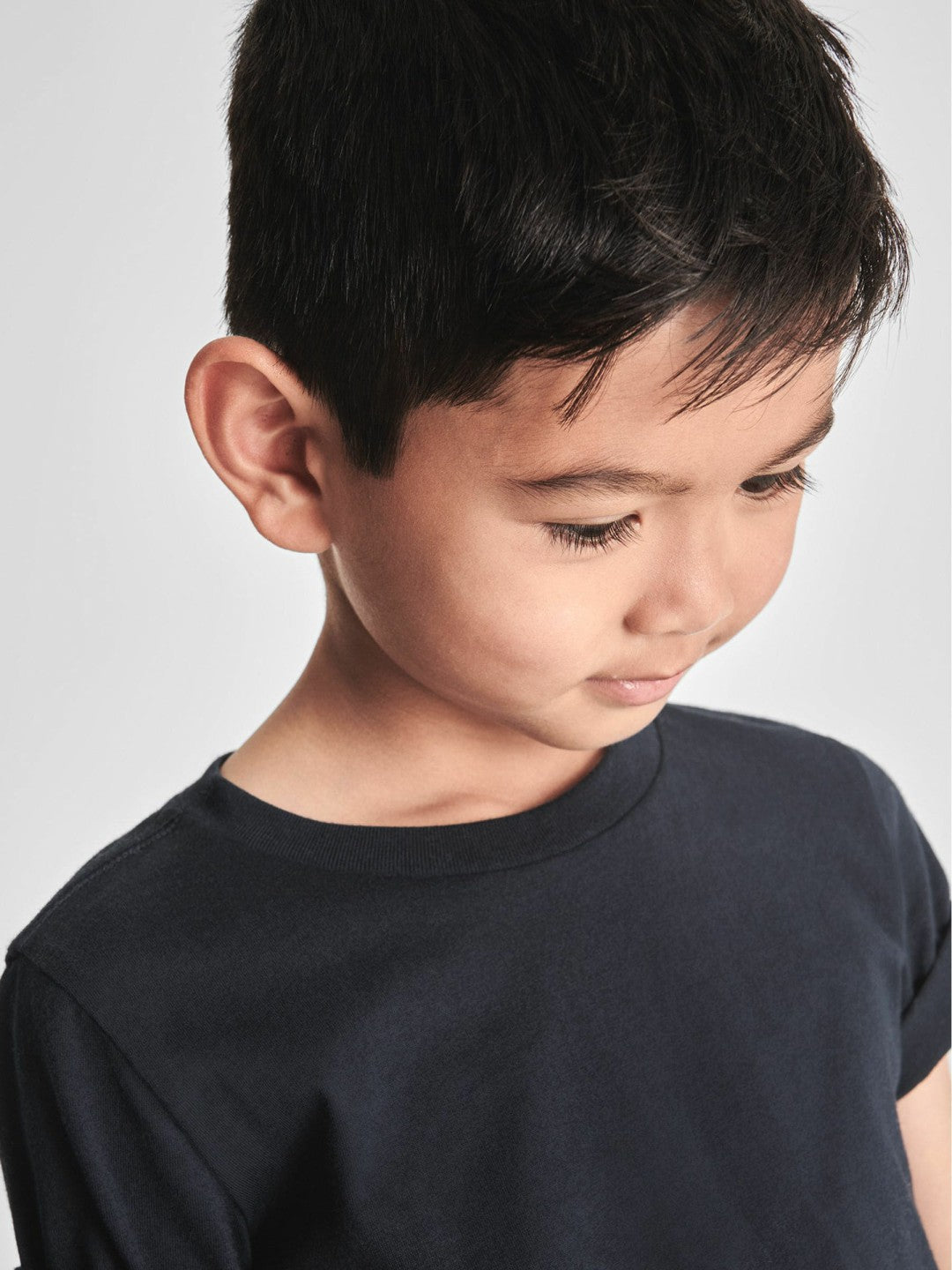 Reiss | 4-9 yrs Crew Neck T-Shirt in Navy