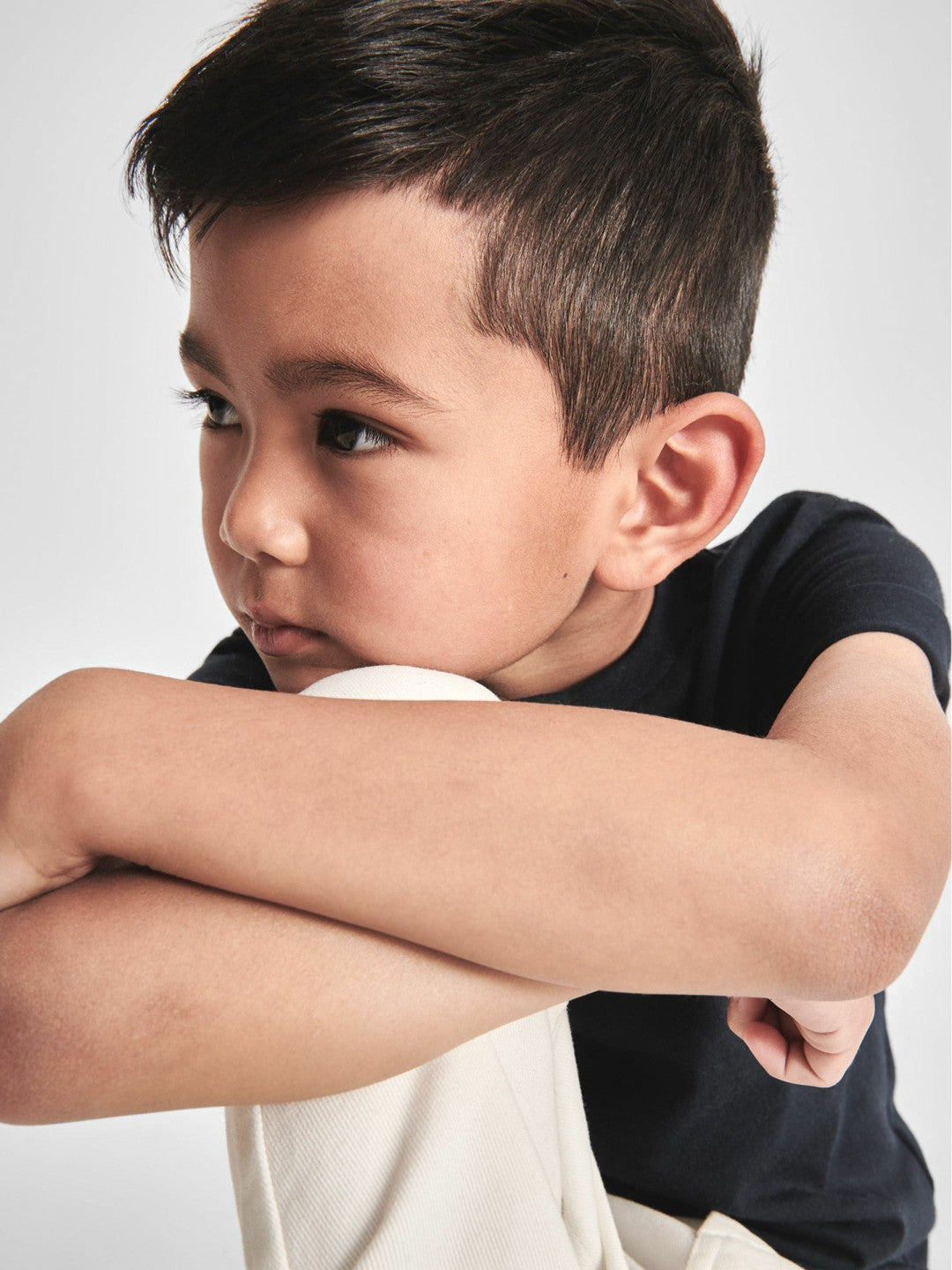 Reiss | 4-9 yrs Crew Neck T-Shirt in Navy