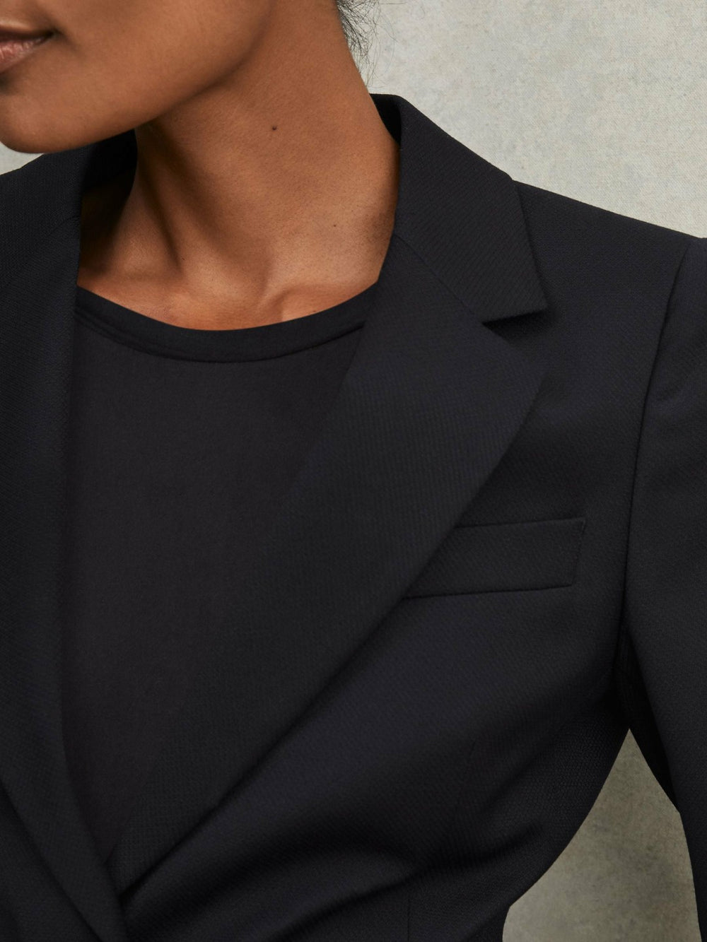 Reiss | Single Breasted Suit Blazer in Navy