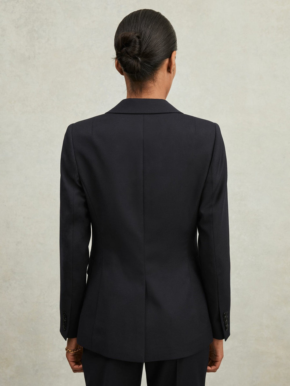 Reiss | Single Breasted Suit Blazer in Navy