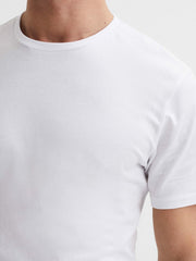 Reiss | Three Pack Of Crew Neck T-shirts in White