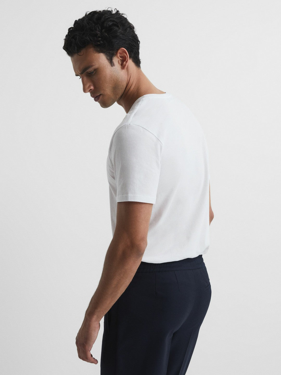 Reiss | Three Pack Of Crew Neck T-shirts in White