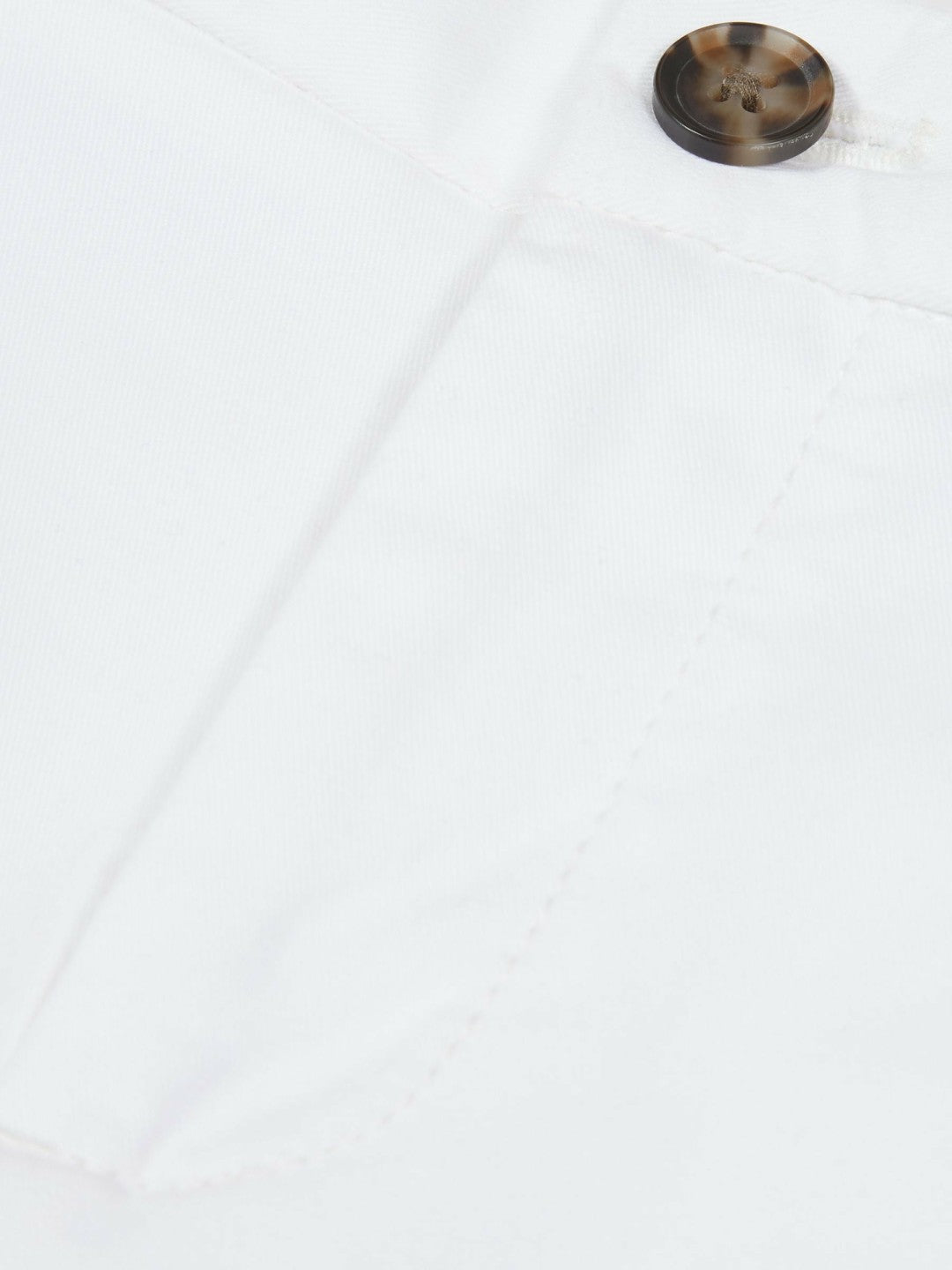 Reiss | 3-9 yrs Cotton Chino Shorts with Stretch in White