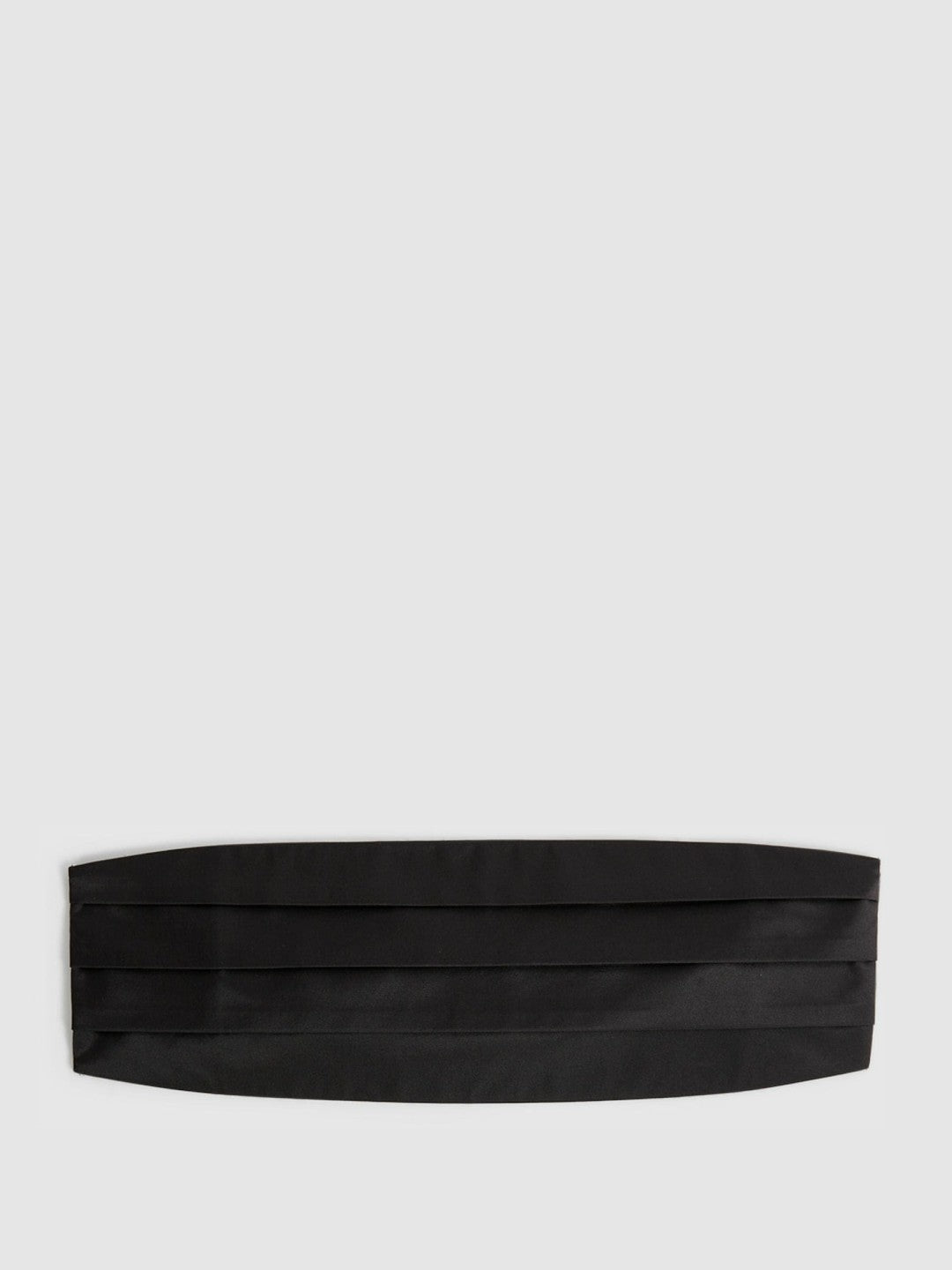 Reiss | Silk Cummerbund in Black