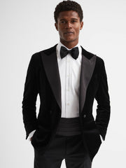 Reiss | Silk Cummerbund in Black