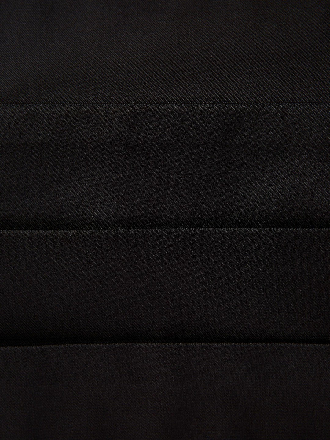 Reiss | Silk Cummerbund in Black