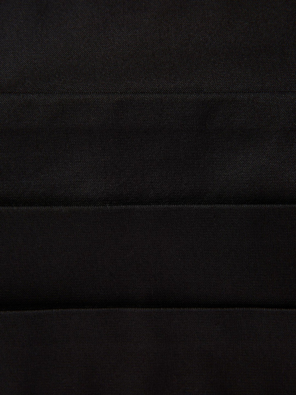 Reiss | Silk Cummerbund in Black