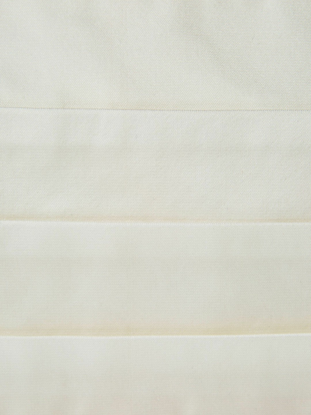 Reiss | Silk Cummerbund in Ivory