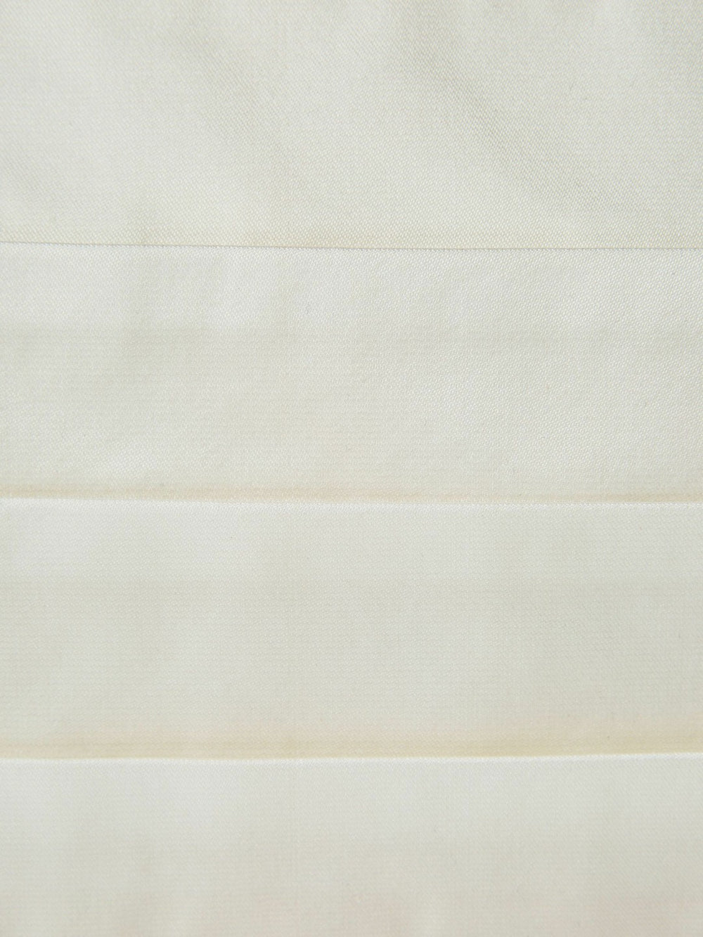 Reiss | Silk Cummerbund in Ivory