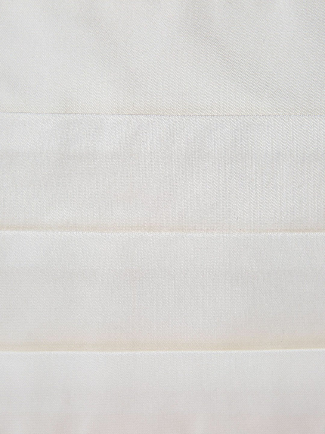 Reiss | Silk Cummerbund in Ivory