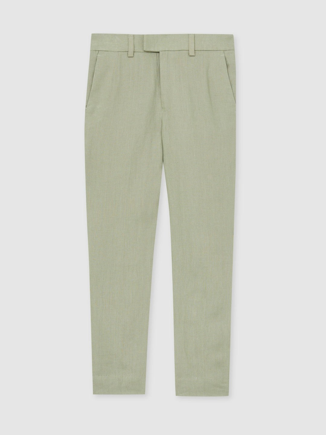 Reiss | Linen Suit Shorts in Apple