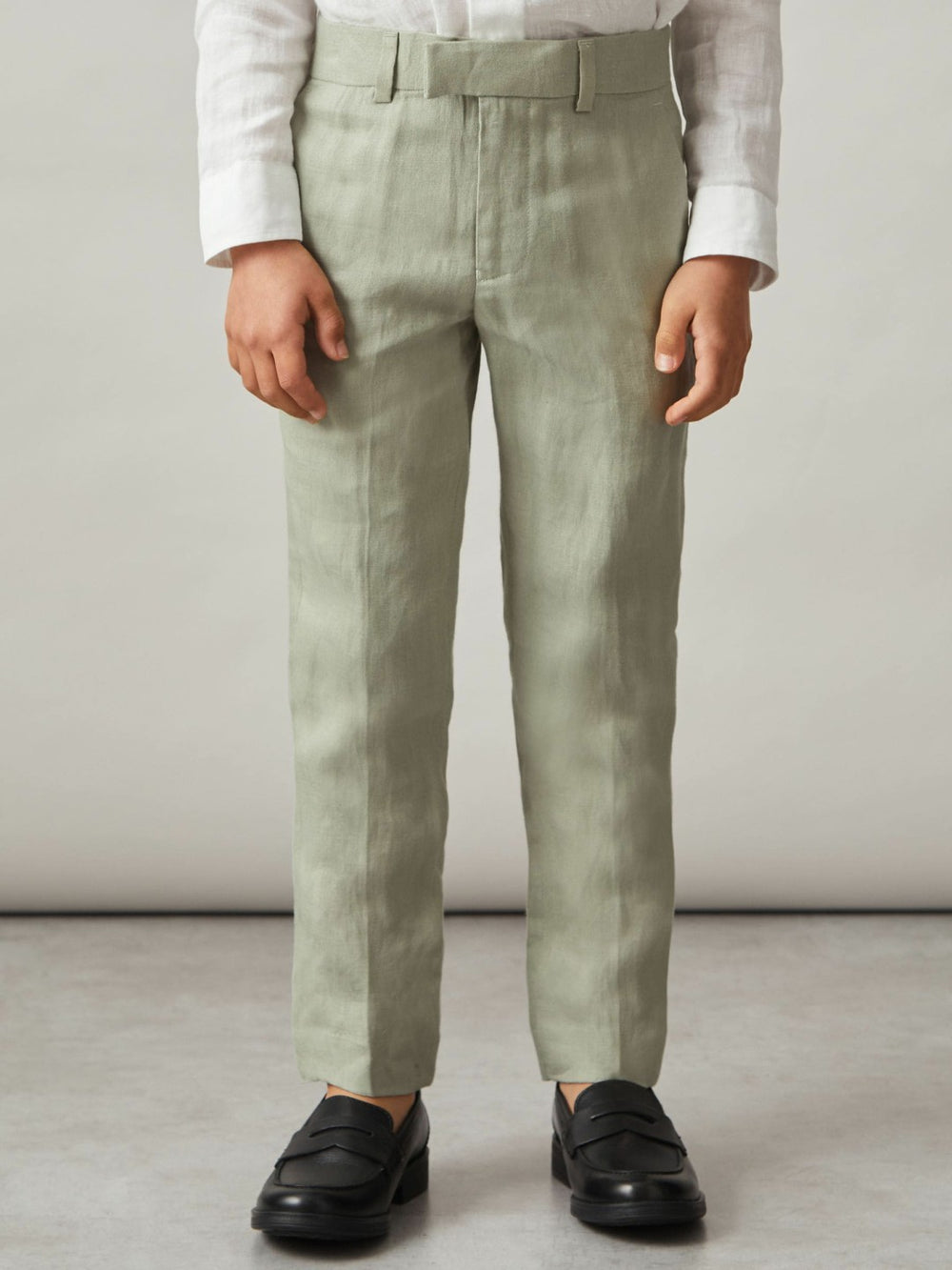 Reiss | Linen Suit Shorts in Apple