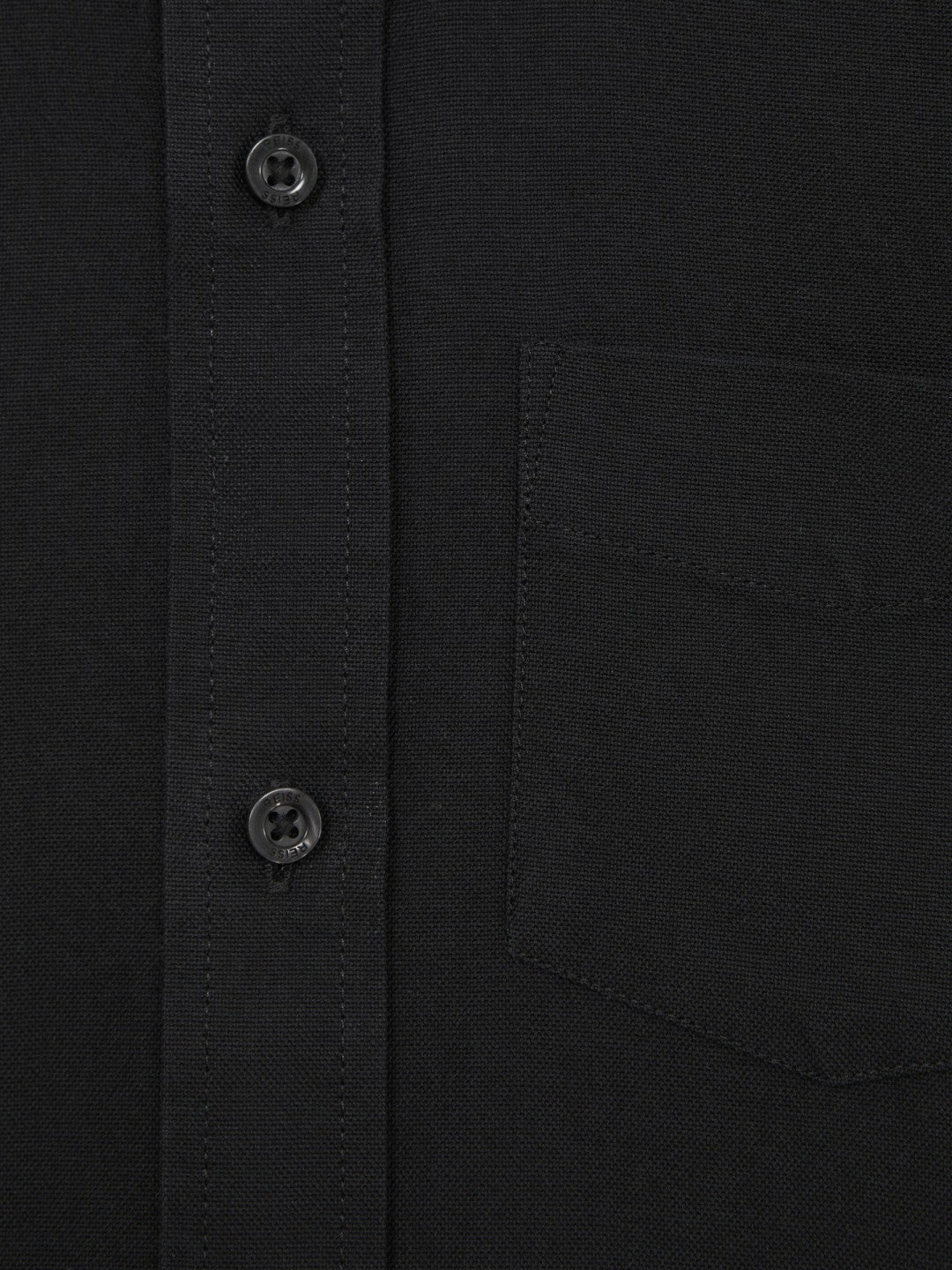 Reiss | 3-9 yrs Button Down Oxford Shirt in Black