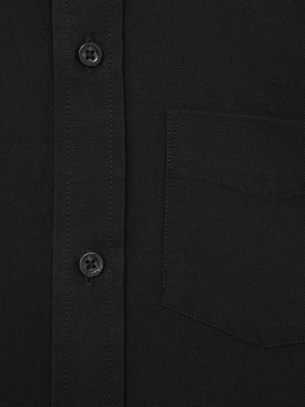 Reiss | 3-9 yrs Button Down Oxford Shirt in Black