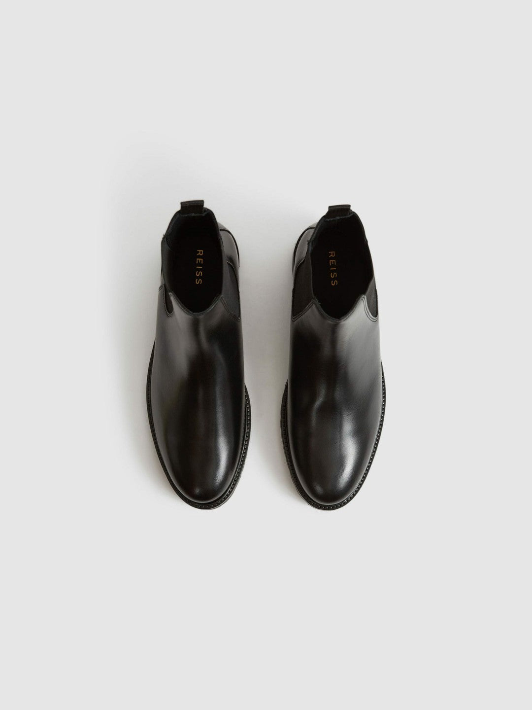 Reiss | Leather Chelsea Boots in Black
