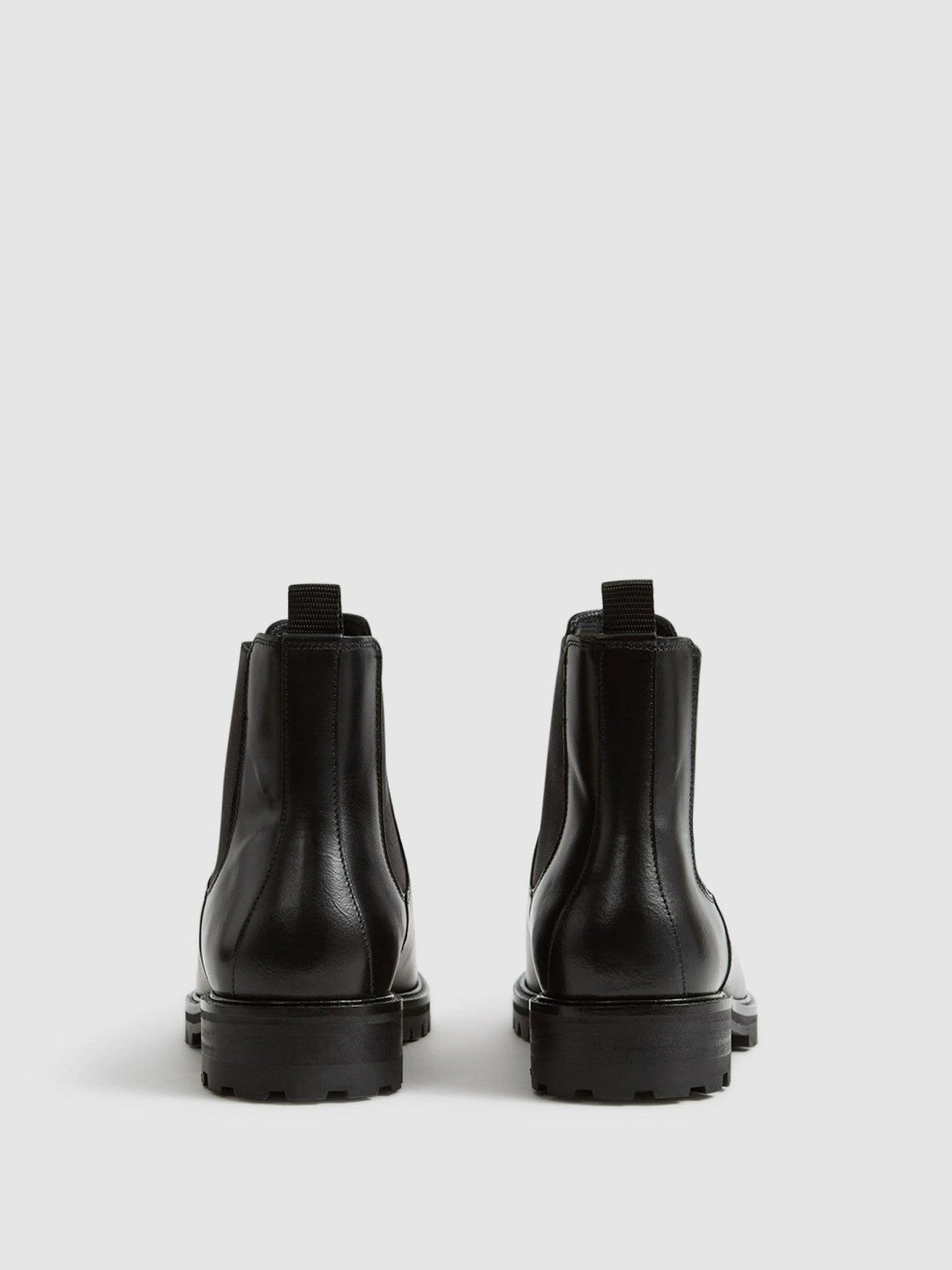 Reiss | Leather Chelsea Boots in Black