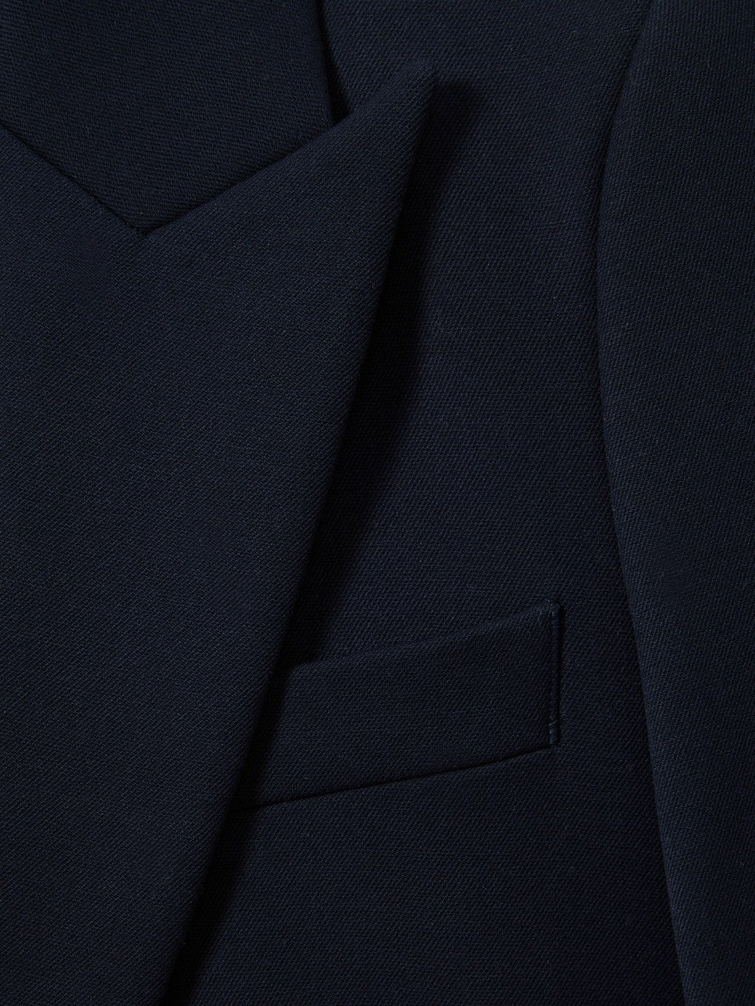 Reiss | Petite Tailored Single Breasted Suit Blazer in Navy