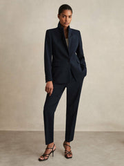 Reiss | Petite Slim Fit Suit Trousers in Navy