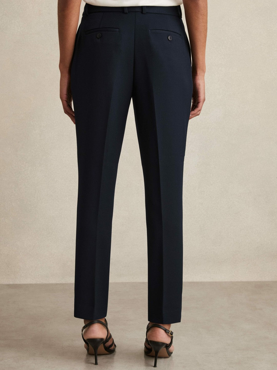 Reiss | Slim Fit Suit Trousers in Navy