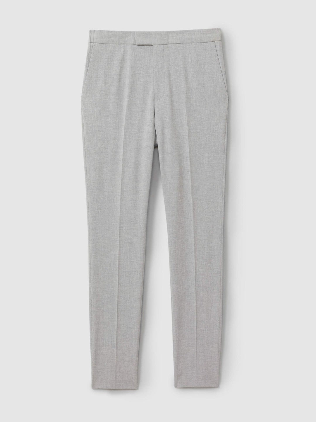 Reiss | Slim-Fit Drawstring Trousers in Grey