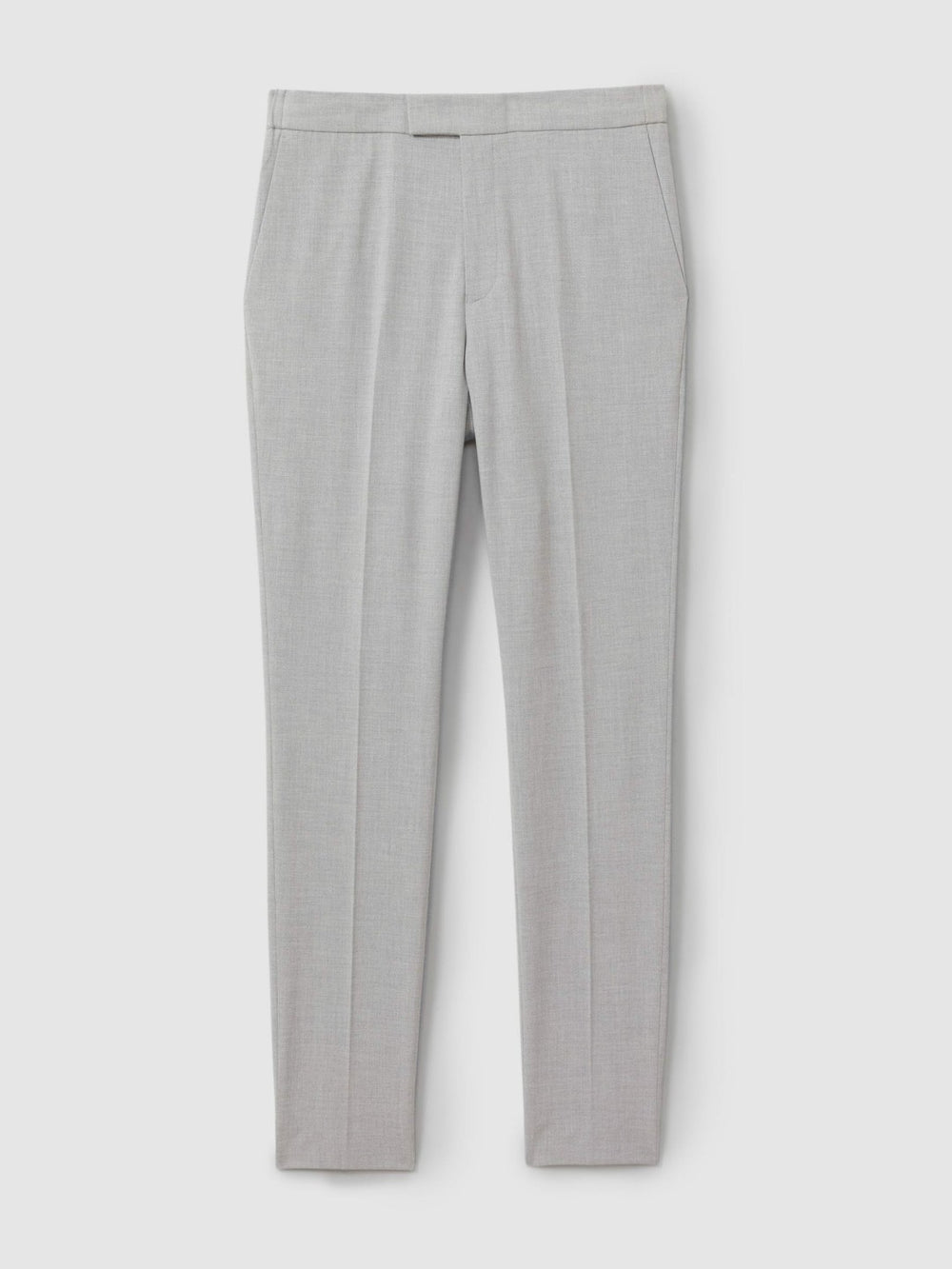 Reiss | Slim-Fit Drawstring Trousers in Grey