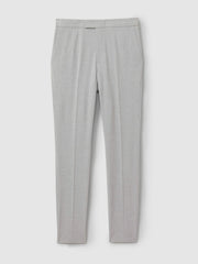 Reiss | Slim-Fit Drawstring Trousers in Grey
