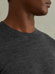 Reiss | Pack of Two Merino Wool Jumpers in Derby Grey Marl