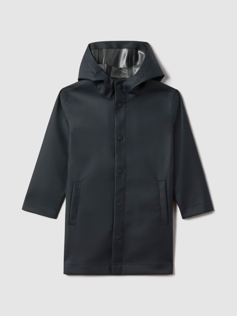 Reiss | 13-14 yrs Water Repellent Hooded Coat in Navy