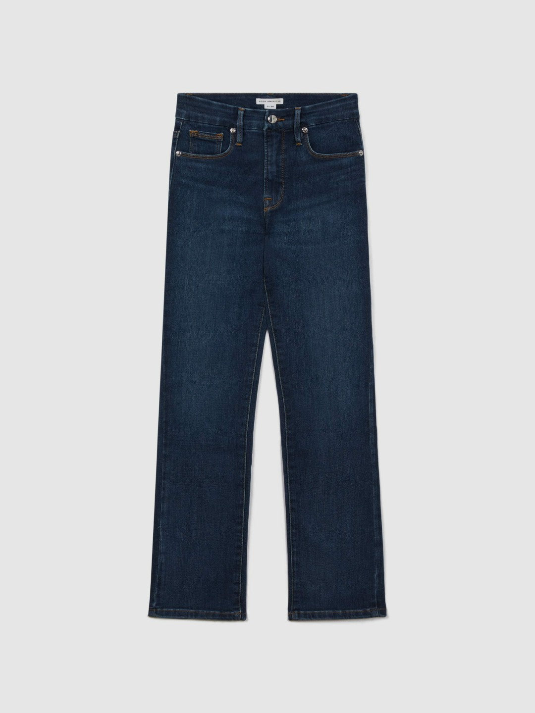 Reiss | Good American Slim Fit Cropped Jeans in Blue