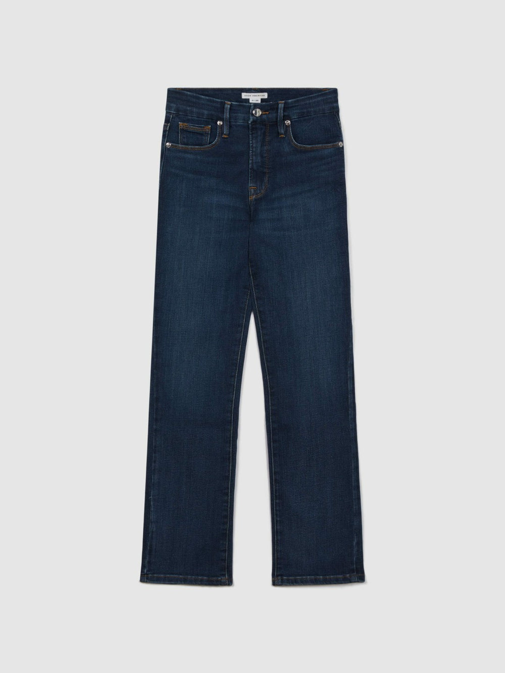 Reiss | Good American Slim Fit Cropped Jeans in Blue