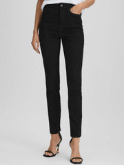 Reiss | Good American Ultra High Skinny Jeans in Black