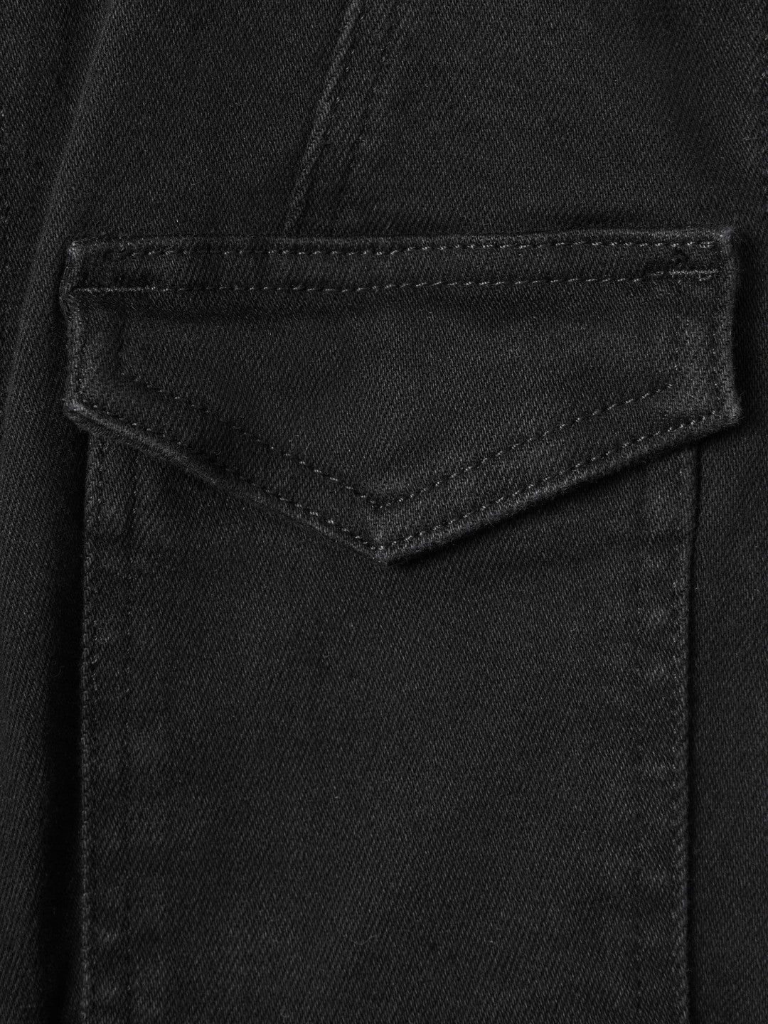 Reiss | Good American Denim Jumpsuit in Black