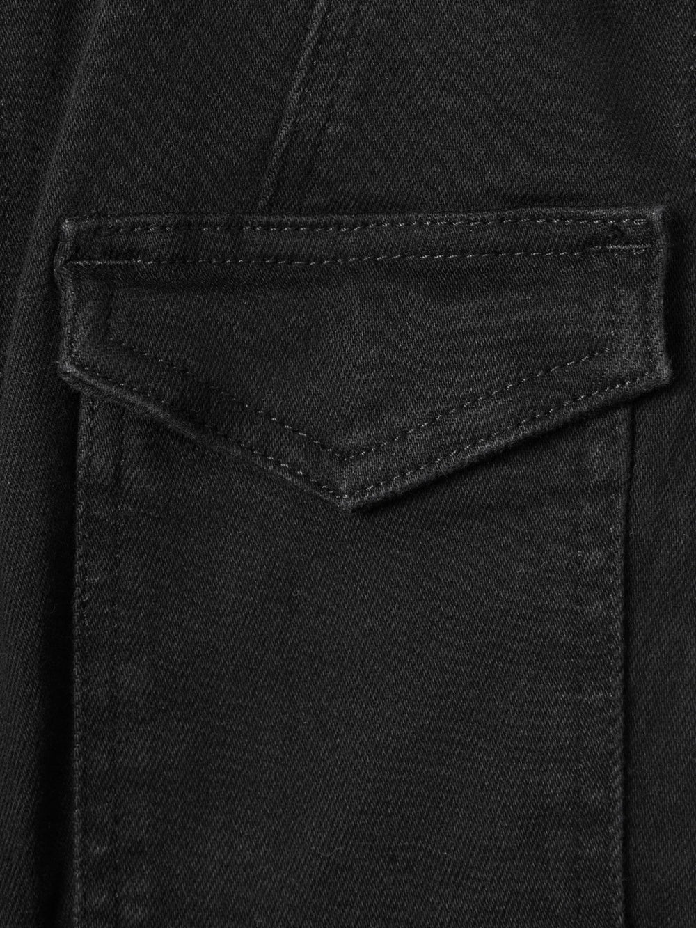 Reiss | Good American Denim Jumpsuit in Black