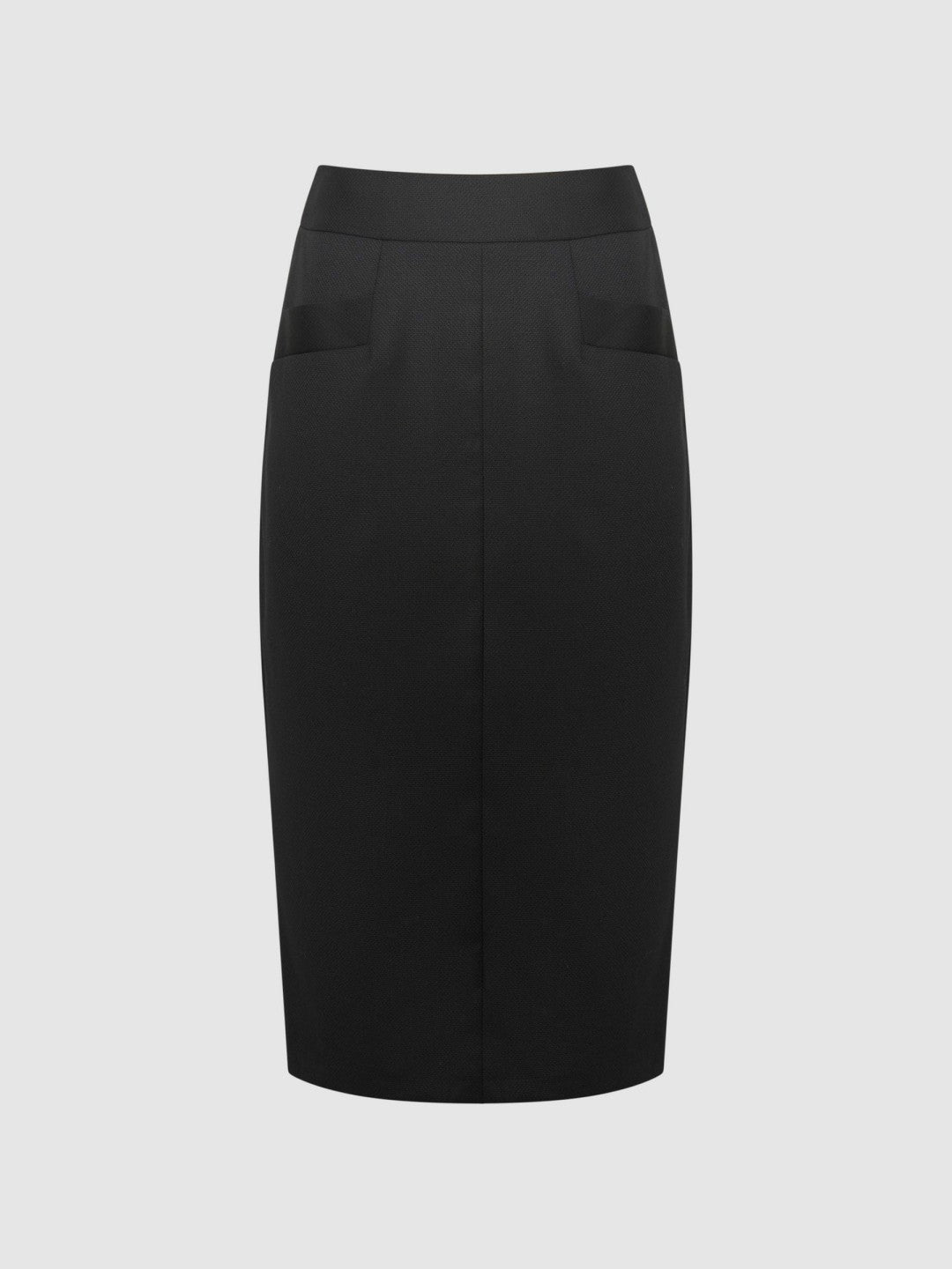 Reiss | Tailored Pencil Skirt in Black