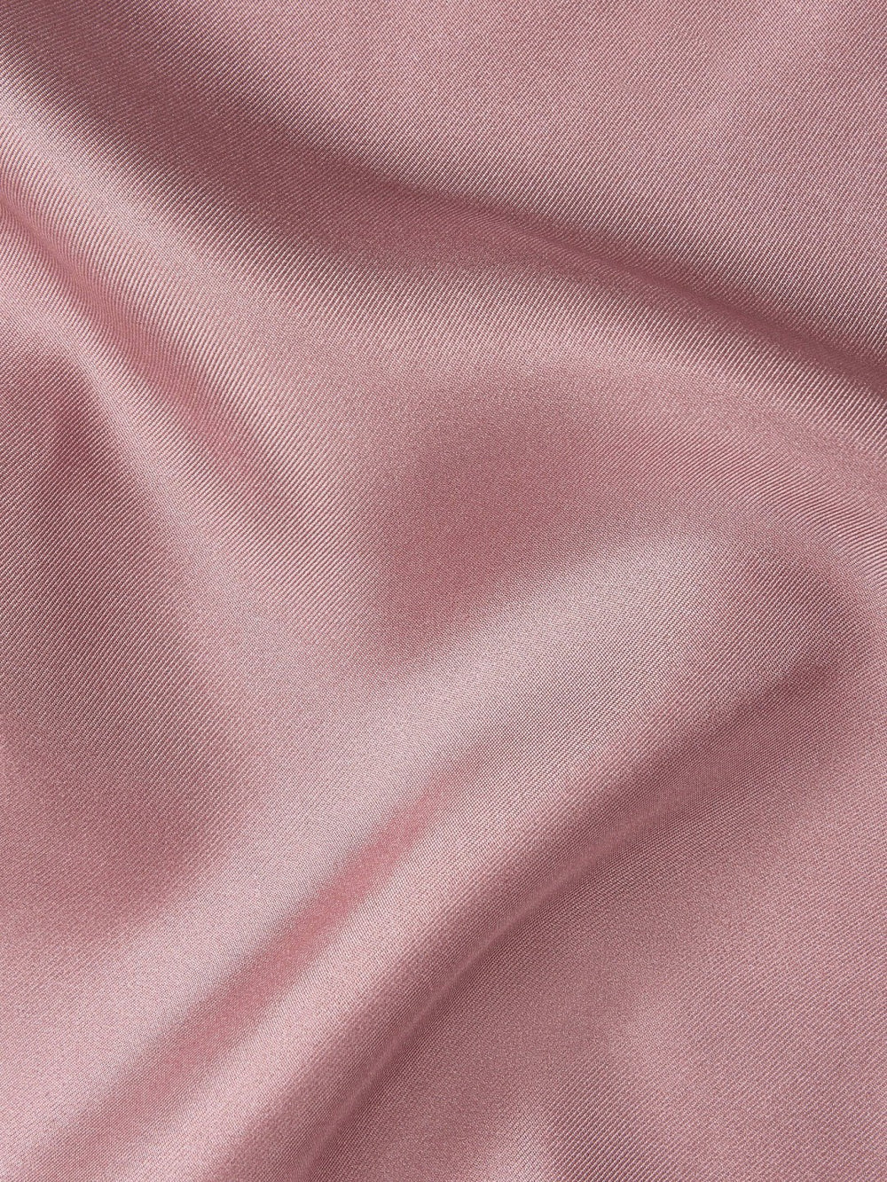 Reiss | Plain Silk Pocket Square in Pink