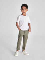 Reiss | 4-9 yrs Crew Neck T-Shirt in White