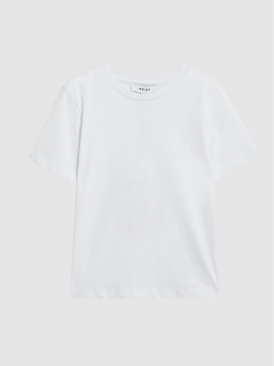 Reiss | 4-9 yrs Crew Neck T-Shirt in White