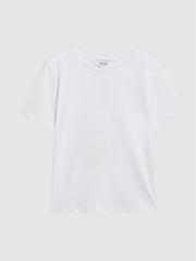 Reiss | 4-9 yrs Crew Neck T-Shirt in White