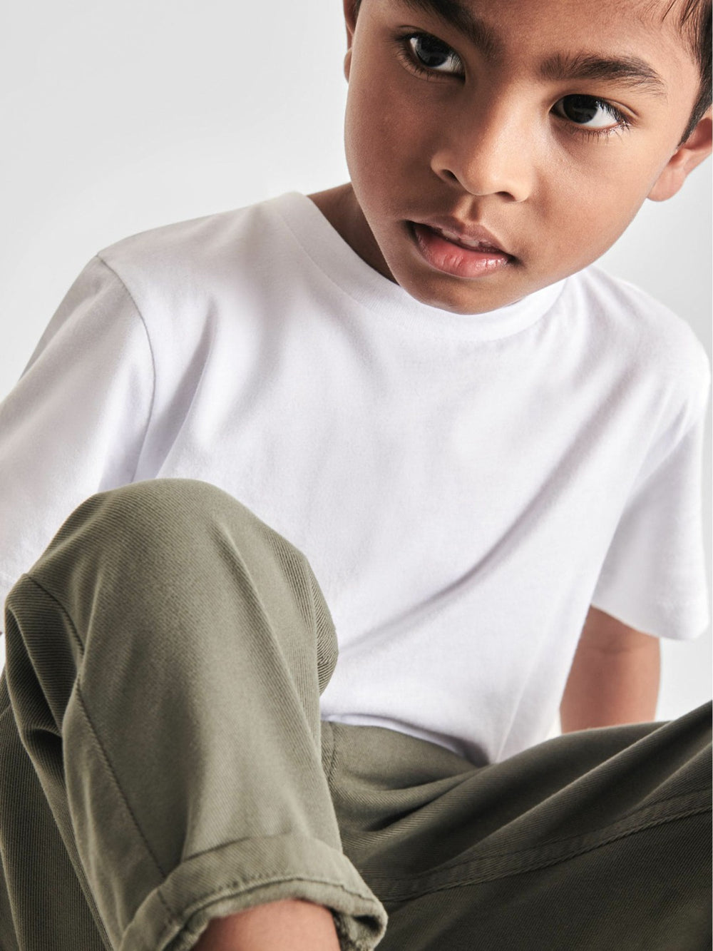 Reiss | 4-9 yrs Crew Neck T-Shirt in White