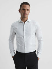 Reiss | Slim Fit Dinner Shirt in White