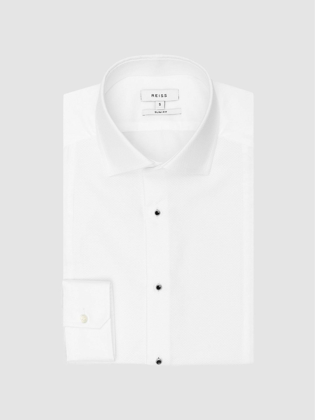 Reiss | Slim Fit Dinner Shirt in White