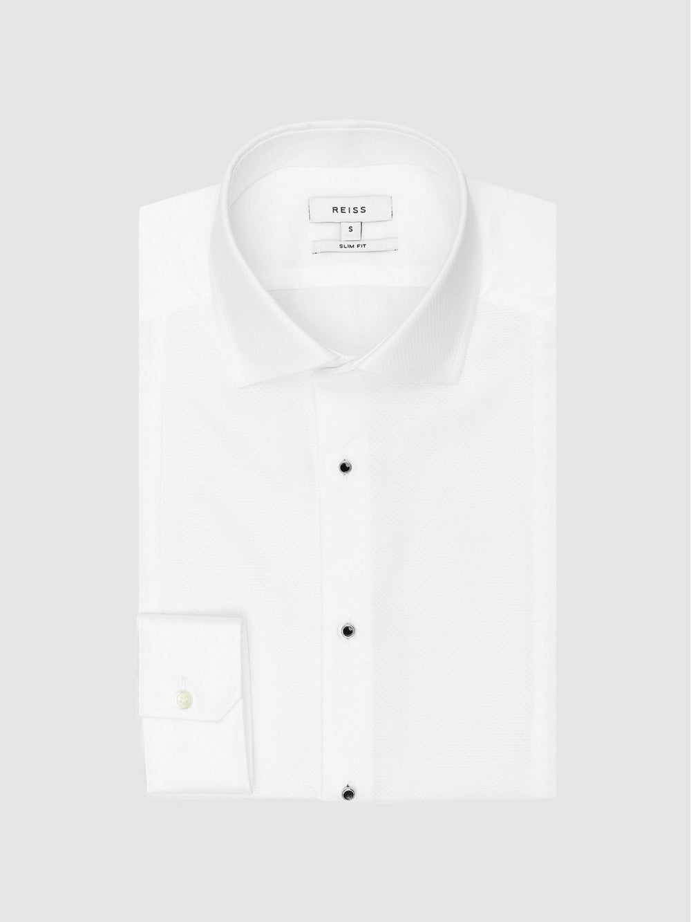 Reiss | Slim Fit Dinner Shirt in White
